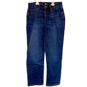 Style & Co Curvy Capri Jeans